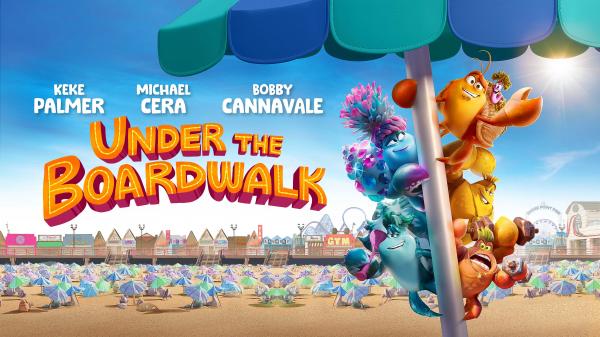 Image for event: School's Out Movies: Under the Boardwalk (PG)