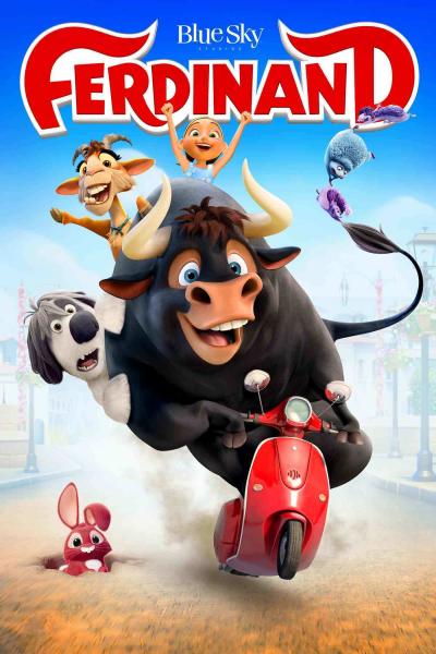 Image for event: School's Out Movies: Ferdinand (PG)