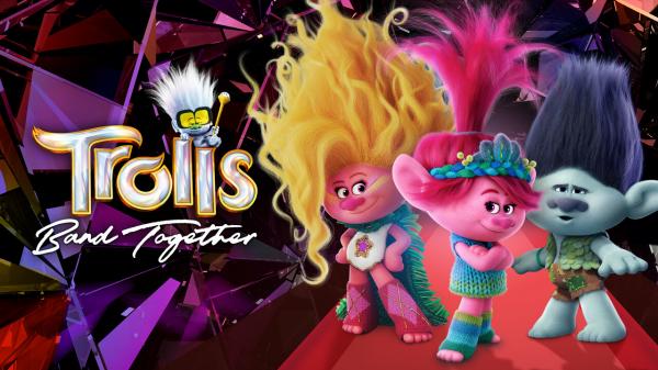 Image for event: School's Out Movies: Trolls Band Together (PG)