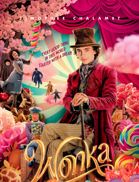 Image for event: School's Out Movies: Wonka (PG)