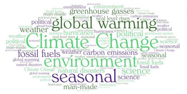 Image for event: Climate Change