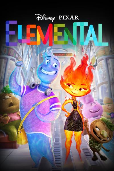 Image for event: School's Out Movies: Elemental (PG)
