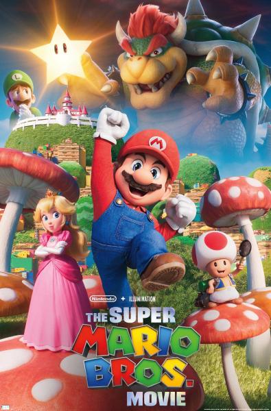 Image for event: School's Out Movies: &quot;The Super Mario Bros. Movie&quot; (PG)