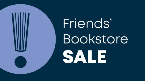 Image for event: Friends' Book Sale