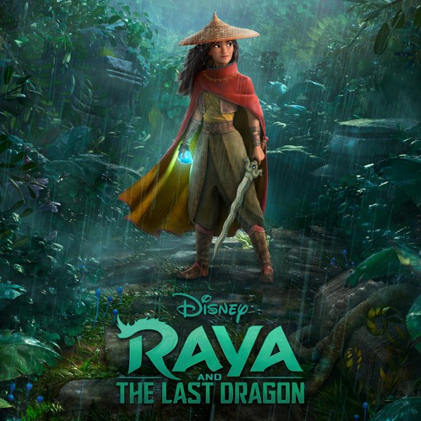 Image for event: Outdoor Movie: Raya and the Last Dragon
