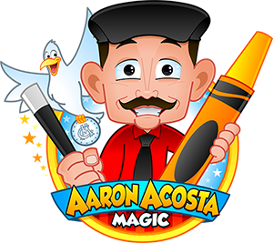 Image for event: Super Saturday: Magician Aaron Acosta