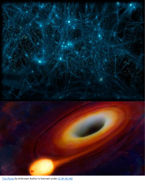 Image for event: Black Holes &amp; Dark Matter