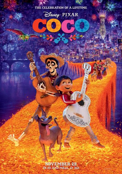 Image for event: Family Movie: Coco