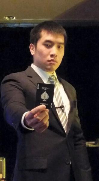 Image for event: The Psychology of Card Magic