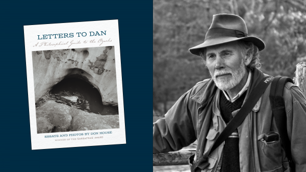 Image for event: Author Talk: &quot;Letters to Dan&quot; by Don House