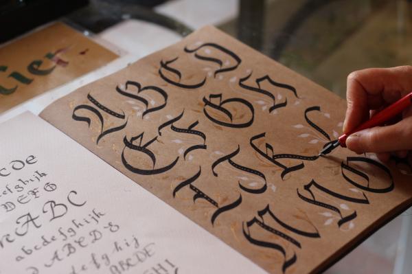 Image for event: LARP Day: Basics of Lettering &amp; Calligraphy