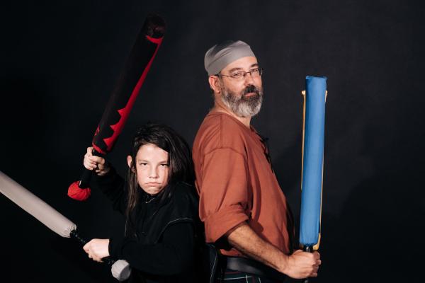 Image for event: LARP Day: Boffer Safety &amp; You 
