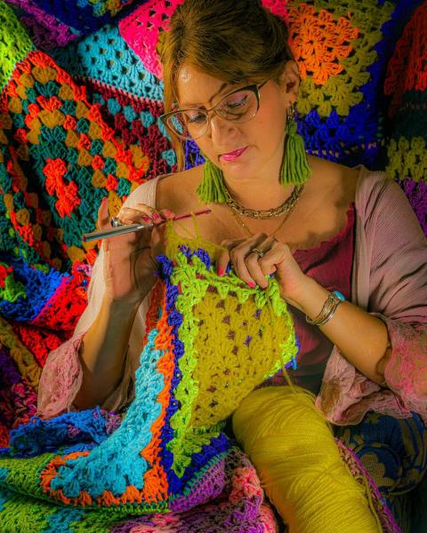 Image for event: Community Crochet
