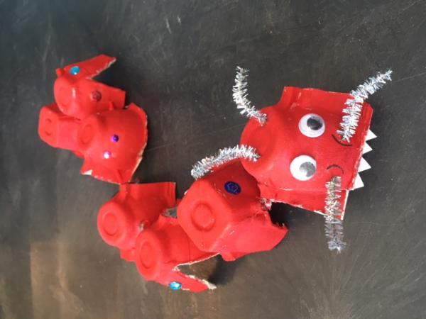 Image for event: After-School Workshop: Chinese New Year Dragon Craft*