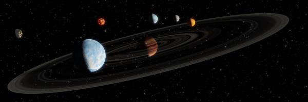 Image for event: After-School Workshop: Solar System Paintings