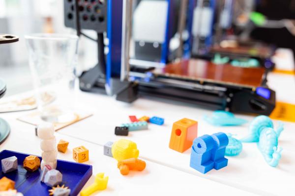 Image for event: Open Maker Lab: 3D Print
