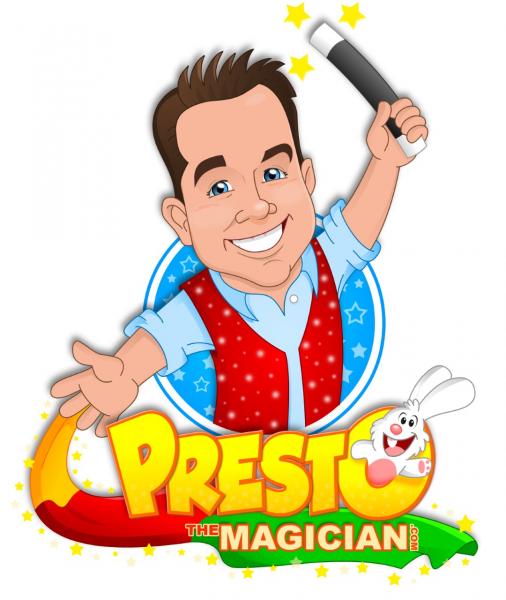 Image for event: Super Saturday: Presto the Magician