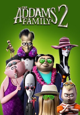 Image for event: Spring Break Movies: The Addams Family 2 (PG)