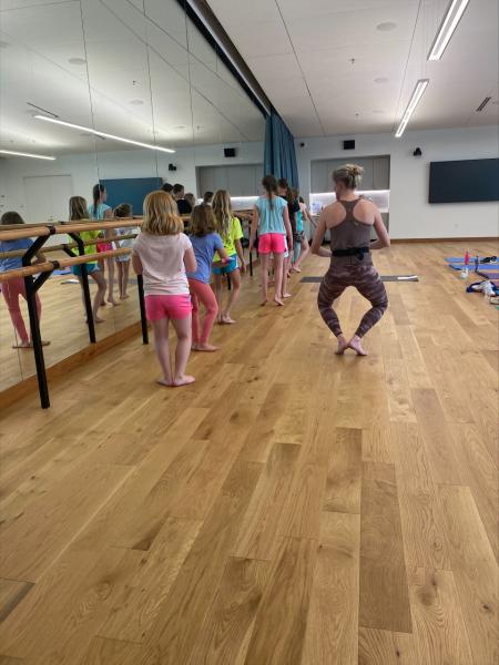 Image for event: Fitness Class: Barre for Kids (Completed Grades 3&ndash;8) 