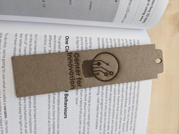 Image for event: CFI Family: Laser Cut Bookmarks