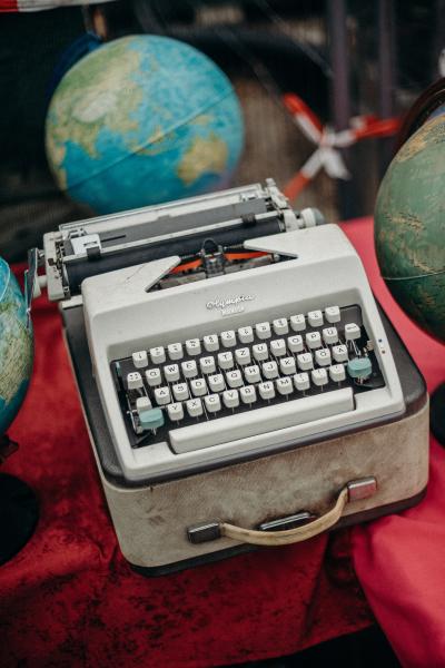 Image for event: WordPlay for Teens: Typewriter Day (Completed Grades 6&ndash;12)*